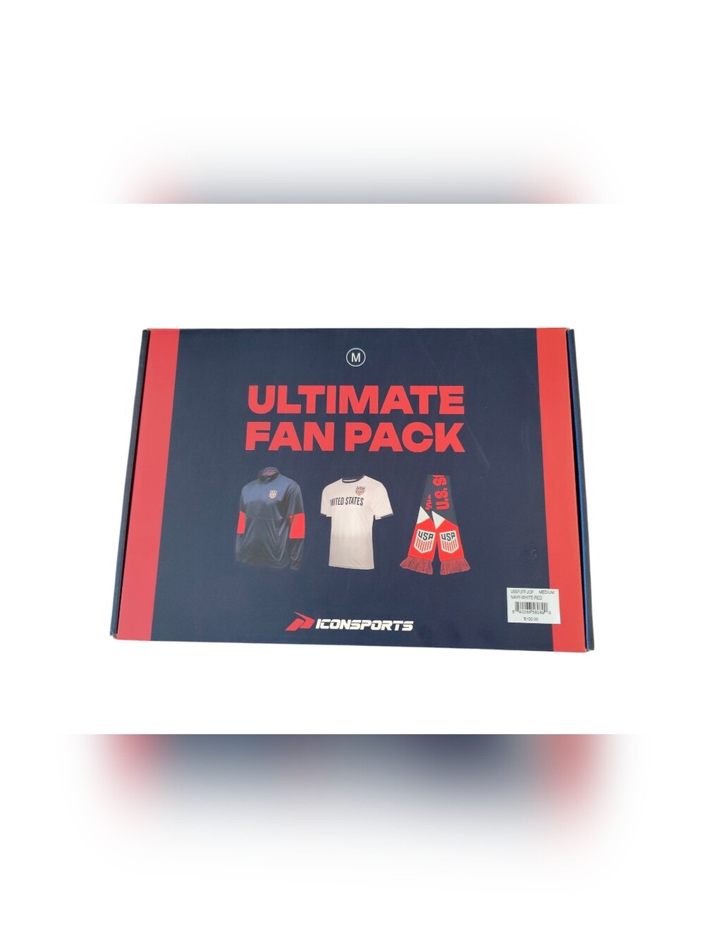 Icon Sports U.S. Soccer Ultimate Fan Pack